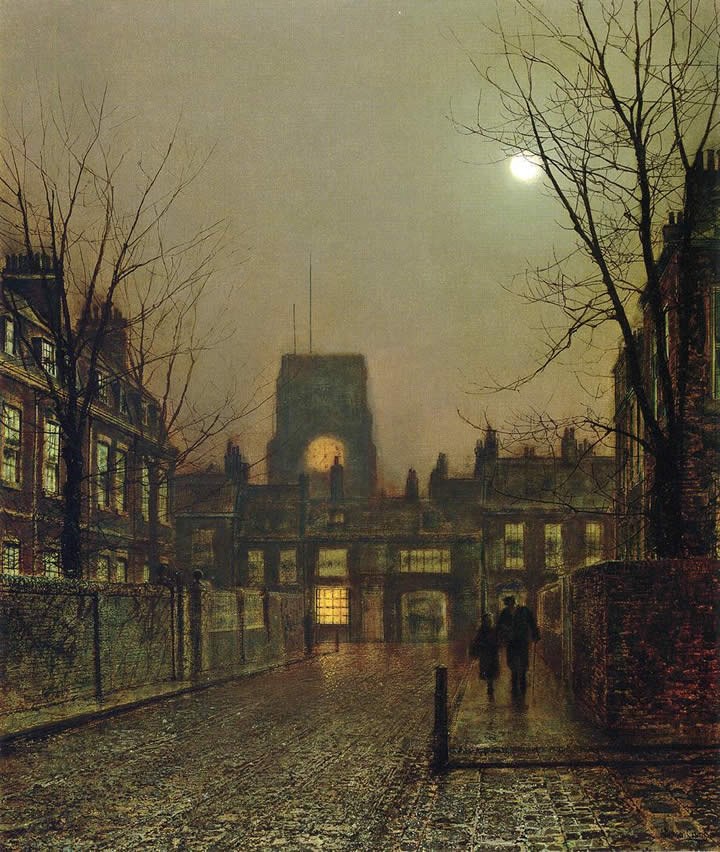 John Atkinson Grimshaw Old Chelsea